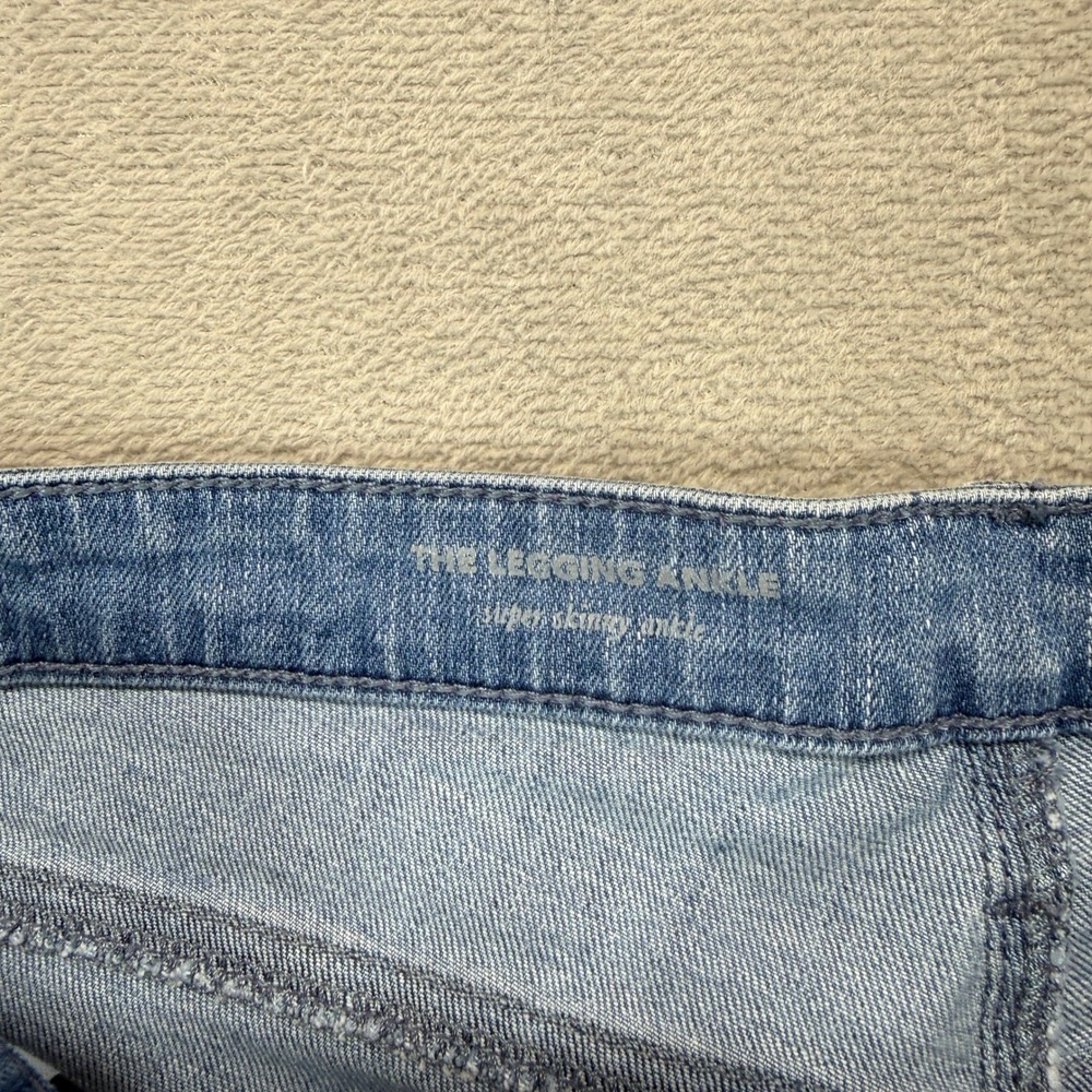 AG Adriano Goldschmied Jeans Women's 32R The Legging‎ Ankle Super Skinny Denim - Picture 3 of 12